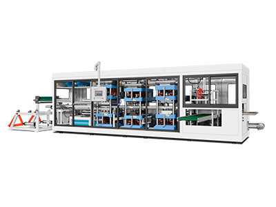 TTF-520AF全自動(dòng)四工位塑料熱成型機(jī)